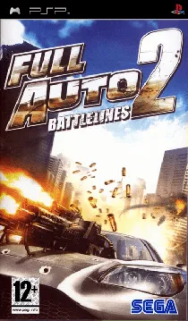 Full Auto 2 - Battlelines (EU) box cover front